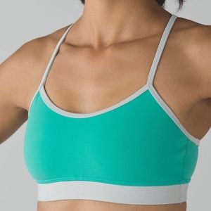 Lululemon Flow Y Bra IV - Bali Breeze